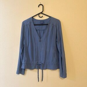 Pendleton Women’s Full Zip Lightweight Jacket 100% Linen Size Small